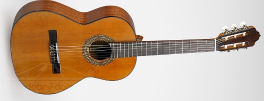 ESTEVE 3ST 53 Cedr – dětská klasická kytara ESTEVE 3ST 53 Cedr – dětská klasická kytara