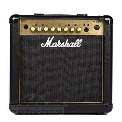 Marshall MG 15 GFX - kytarové kombo