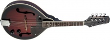 Stagg M50 E - mandolína elektroakustická, červená