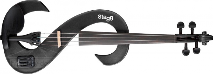 Stagg EVN 4/4 MBK - elektrické housle