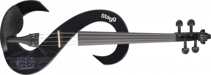 Stagg EVN 4/4 BK - elektrické housle