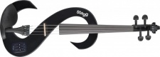 Stagg EVN 4/4 BK - elektrické housle