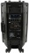 QTX QX 15 - mobilní 15" řečnický systém, SD/USB/2x VHF/FM/Bluetooth