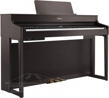 Roland HP 702 DR - digitální piano rosewood