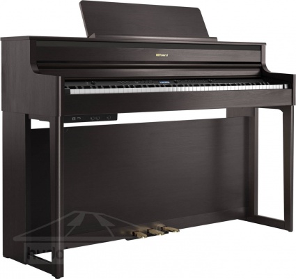 Roland HP 704 DR - digitální piano rosewood