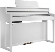 Roland HP 704 WH - digitální piano bílé