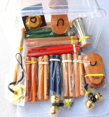 Woodklang Eco 16 + BOX - sada orfovských nástrojů