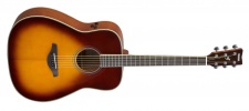 Yamaha FG TA Brown Sunburst - TransAcoustic kytara western