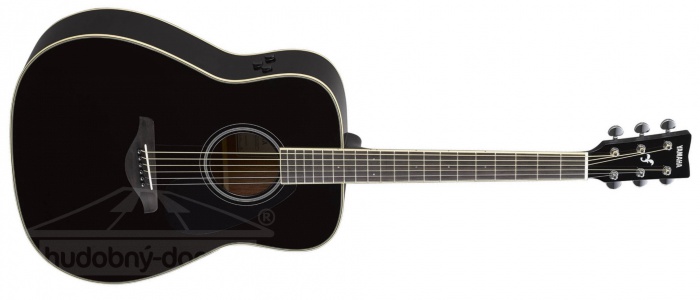 Yamaha FG TA Black - TransAcoustic kytara western