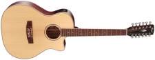 Cort GA MEDX 12 OP - elektroakustická dvanáctistrunná kytara