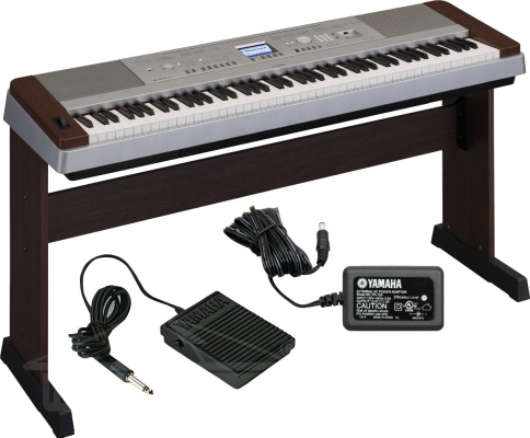 Yamaha DGX 640 W - prenosné digitálne piáno