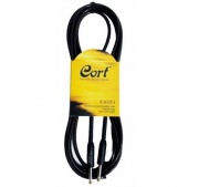 Cort CA 525 BK - nástrojový kabel černý