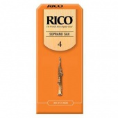 Plátek Rico pro sopránový saxofon - tvrdost 4