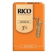 Plátek Rico pro barytonový saxofon - tvrdost 3,5