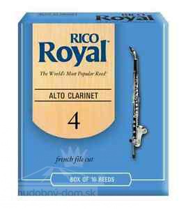 Plátek Rico Royal pro Eb klarinet - tvrdost 4