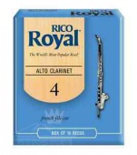 Plátek Rico Royal pro Eb klarinet - tvrdost 4