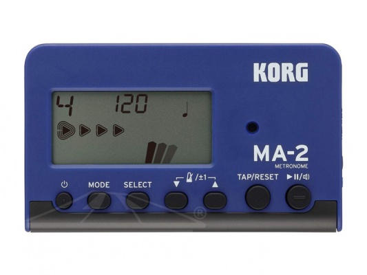 Korg MA 2 BLBK - digitalný metronom