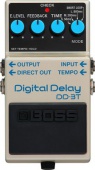 Boss DD-3T - kytarový efekt delay