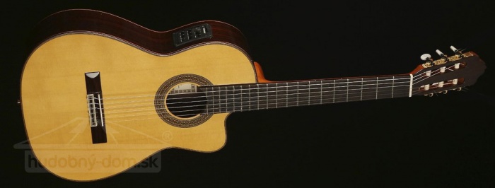ESTEVE 7 CE (smrk) - klasická kytara se snímačem ESTEVE 7 CE (smrk) - klasická kytara se snímačem