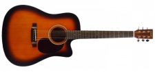 BaCH DC70 TS - akustická kytara