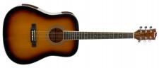 Truwer WG 4115 SB - westernová kytara sunburst