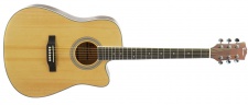 Truwer WM C 4115 NT - westernová kytara natural s výkrojem