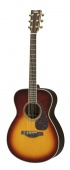 Yamaha LS 6 ARE - elektroakustická jumbo kytara