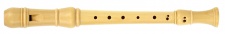 Truwer LZS 8 B - 12 - dřevěná sopránová flétna