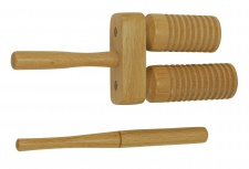 Truwer DP 252 - dvojité dřevěné agogo
