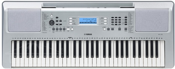 Yamaha YPT 370 - dynamické klávesy