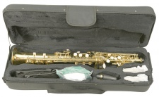 Truwer 6433 L - sopránový saxofon s pouzdrem