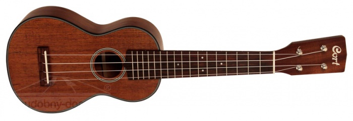 Cort UKE BWS - sopránové ukulele s pouzdrem