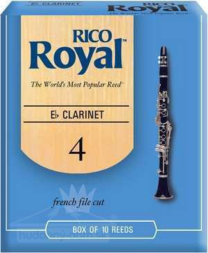 Plátek Rico Royal Es klarinet - tvrdost 4