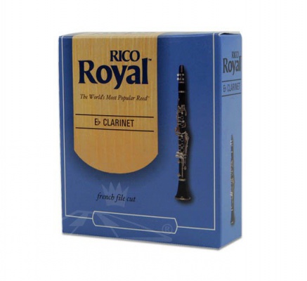 Plátek Rico Royal Es klarinet - tvrdost 5
