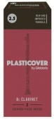 Plátek Rico PlastiCOVER Bb klarinet - tvrdost 2,5