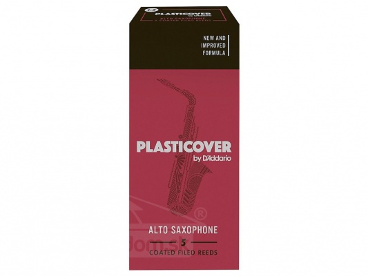 Plátek Rico PlastiCOVER Bb klarinet - tvrdost 3