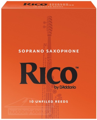 Plátek Rico soprasax - tvrdost 3,5