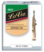 Plátek Rico La Voz pro sopránový saxofon – tvrdý