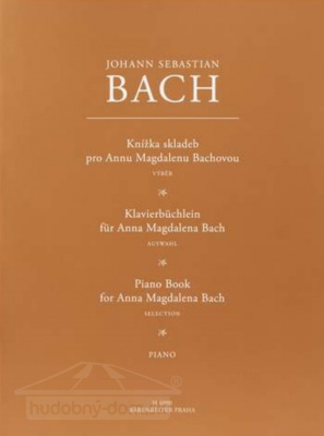 Knížka skladeb pro Annu Magdalenu Bachovou - Bach J. S.