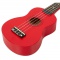 UCOOLELE UC 002 RD - ukulele soprán červené