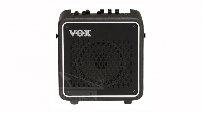 VOX Mini Go 10 - přenosné kytarové modeling kombo