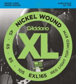D'Addario EXL 165 - struny na baskytaru