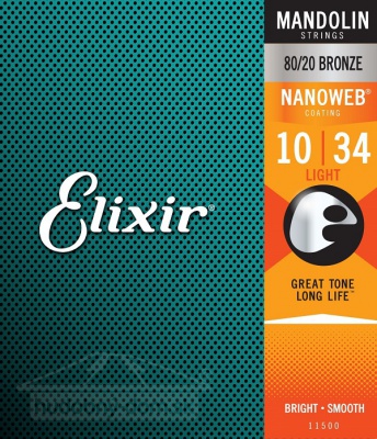 ELIXIR 11500 10/34 - struny na mandolínu
