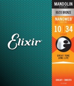 ELIXIR 11500 10/34 - struny na mandolínu