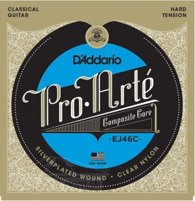 D'Addario EJ 46 C - nylonové struny pro klasickou kytaru