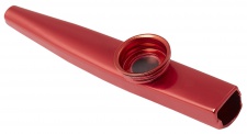 SMART Kazoo Metal Alu Red - kazoo plech