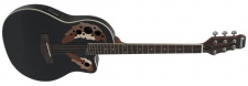 Dimavery OV 500 Black - elektroakustická kytara