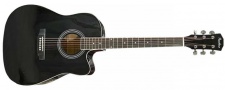 Pasadena SG028CE černá - westernová kytara