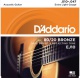 D'Addario EJ 10 Br - kovové struny pro akustickou kytaru (extra light)  10/47