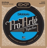 D'Addario EXP 46 - nylonové struny pro klasickou kytaru (hard tension)